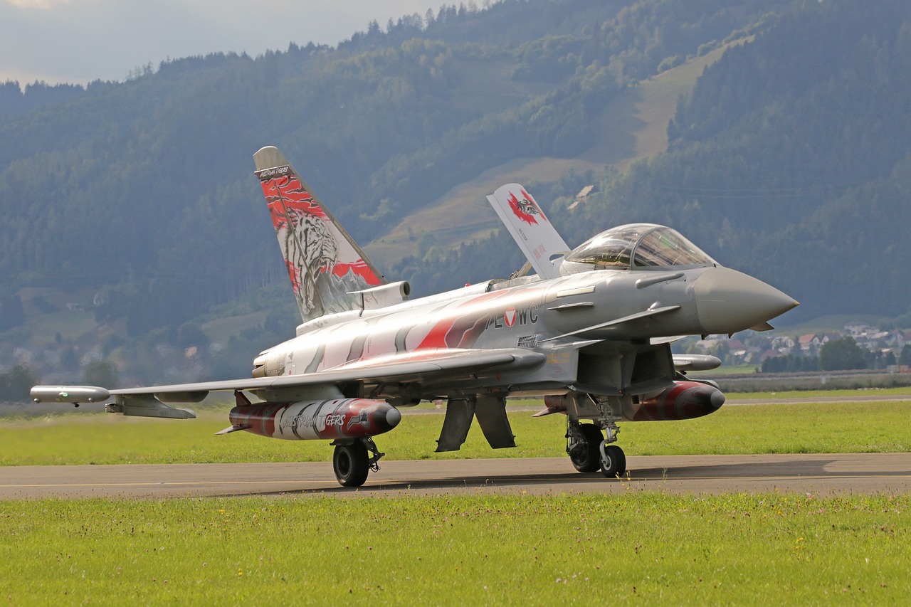 Exploring the Capabilities of the Eurofighter Typhoon